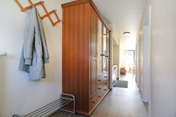 Papillon Whg. Nr. 11/8 - Blick vom Eingang in die Wohung