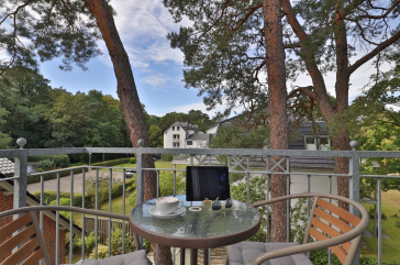 Waldfrieden Whg.6 - Blick auf den wunderschönen Balkon
