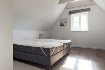 Möwennest - Blick in ein Schlafzimmer im OG