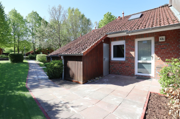 Urlauberdorf 43c - Blick auf den Eingangsbereich