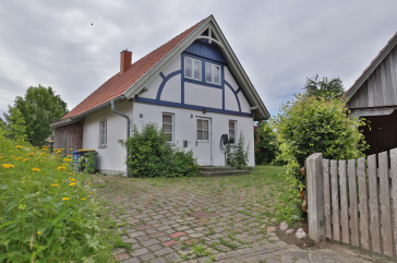 Sternschnuppe - Blick auf das wunderschöne idyllische Ferienhaus