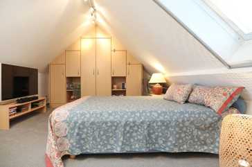 Residenz am Teich Whg.6 - Schlafzimmer im OG