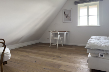 Möwennest - Blick in ein Schlafzimmer im OG