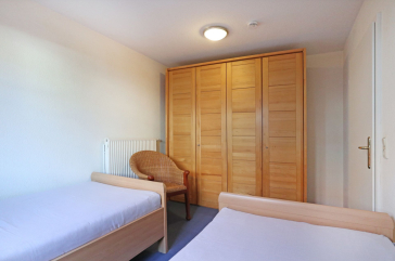 Papillon 11/3 - Blick in das Schlafzimmer