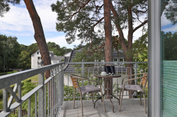 Waldfrieden Whg.6 - Blick auf den wunderschönen Balkon