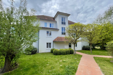 Waterkant - Blick auf das Appartementhaus