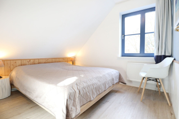 Papillon 6/5 - Blick in das Schlafzimmer (unten links)