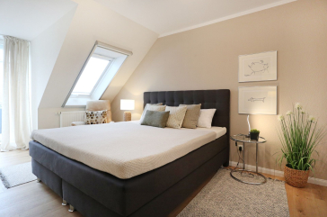 Residenz am Teich Whg.6 - Schlafzimmer