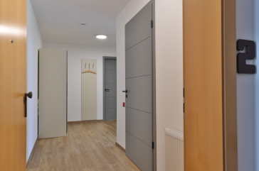 Waldfrieden Whg.2 - Blick vom Eingang in die Wohnung