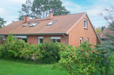 Urlauberdorf 32a - Blick auf das Reihenhaus