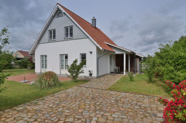 Lillesand - Blick auf das Ferienhaus