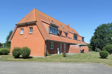 Blick auf das Appartementhaus