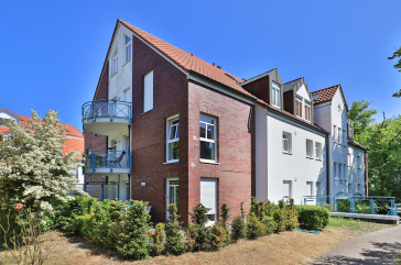 Haus am Meer - Blick auf das Appartementhaus