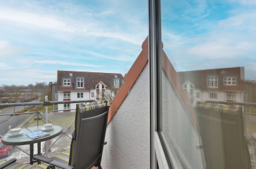 Sünnslag App.13/59 - Blick auf den Balkon