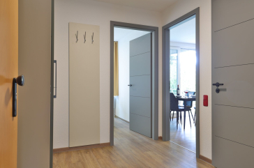Waldfrieden Whg. 3 - Blick vom Eingang in die Wohnung