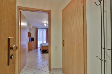 Waterkant 24 - Blick vom Eingang in die Wohnung