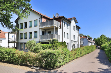 Hansehaus - Blick auf das Appartementhaus