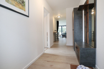 Papillon App.16/1 - Blick vom Eingang in die Wohnung