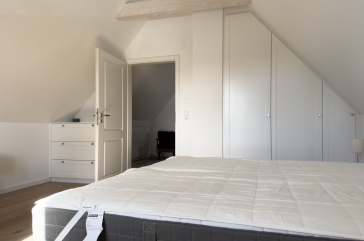 Möwennest - Blick in ein Schlafzimmer im OG