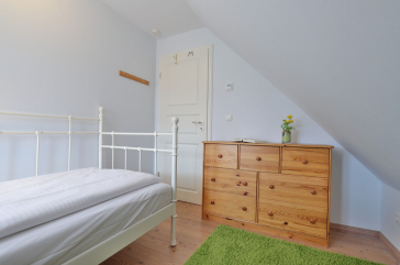 Sternschnuppe - Blick in das kleine Schlafzimmer (links)