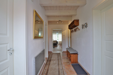 Sternschnuppe - Blick vom Eingang in das Ferienhaus