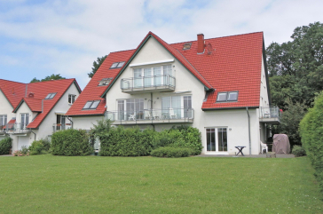 Barendorf Whg. Föllenbach - Hausansicht von hinten