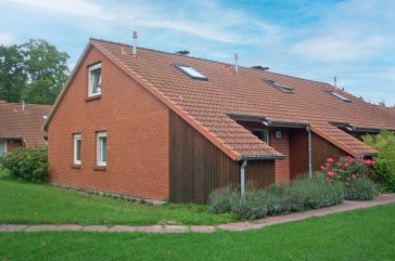 Urlauberdorf 32a - Blick auf das Reihenhaus