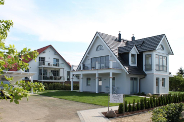 Haus Prignitz - Blick auf das Haus von der Seeseite