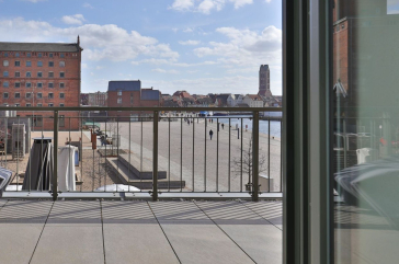 Ohlerich Speicher App. 03 - Blick vom Appartement auf die Altstadt