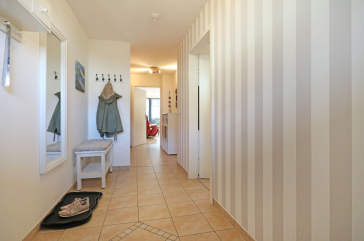 Papillon Whg. 12/4 - Blick vom Eingang in die Wohnung