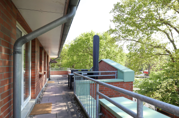 Goosbrink Whg. 19 - Blick auf die Dachterrasse