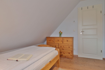 Sternschnuppe - Blick in das kleine Schlafzimmer (rechts)