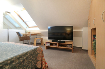 Residenz am Teich Whg.6 - Schlafzimmer im OG