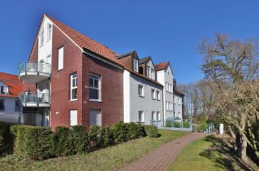 Haus am Meer - Blick auf dass Appartementhaus