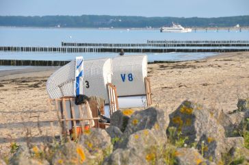 Ostseebad Boltenhagen - Strand von Redewisch
