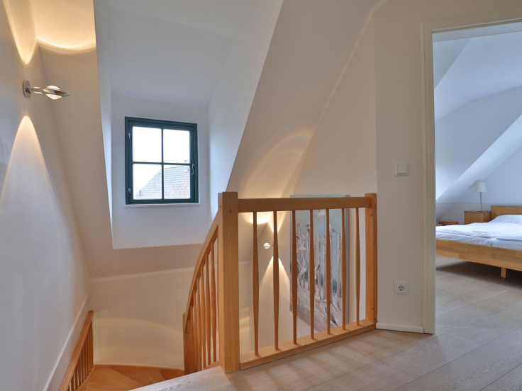 Traveblick - Blick in den Flur im OG