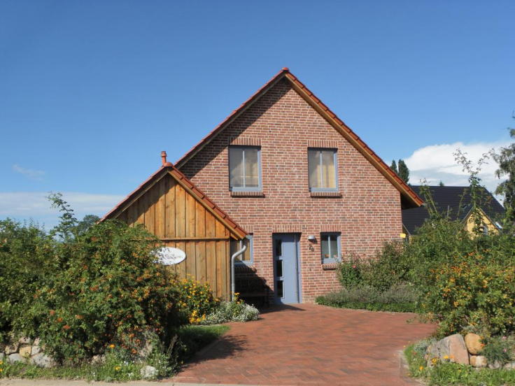 Löönboom Ferienhaus - Blick auf das schöne Ferienhaus