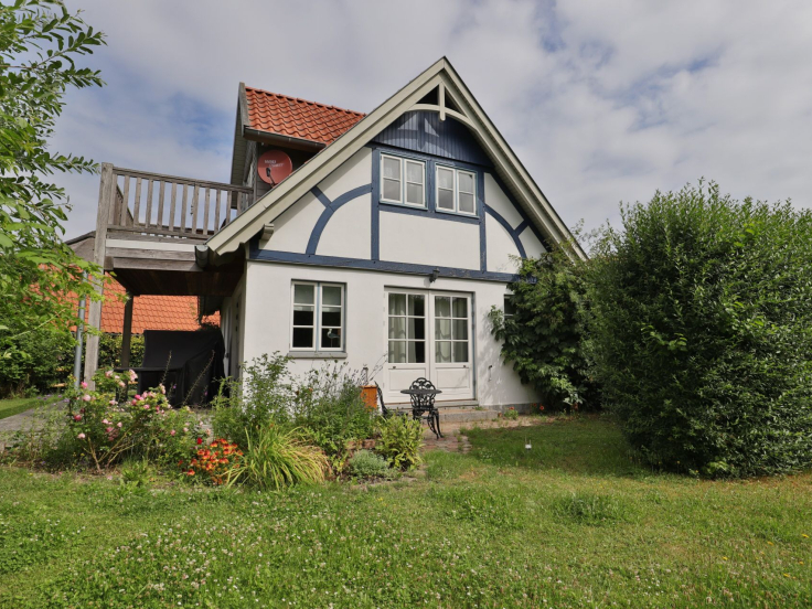 Sternschnuppe - Blick auf das wunderschöne idyllische Ferienhaus