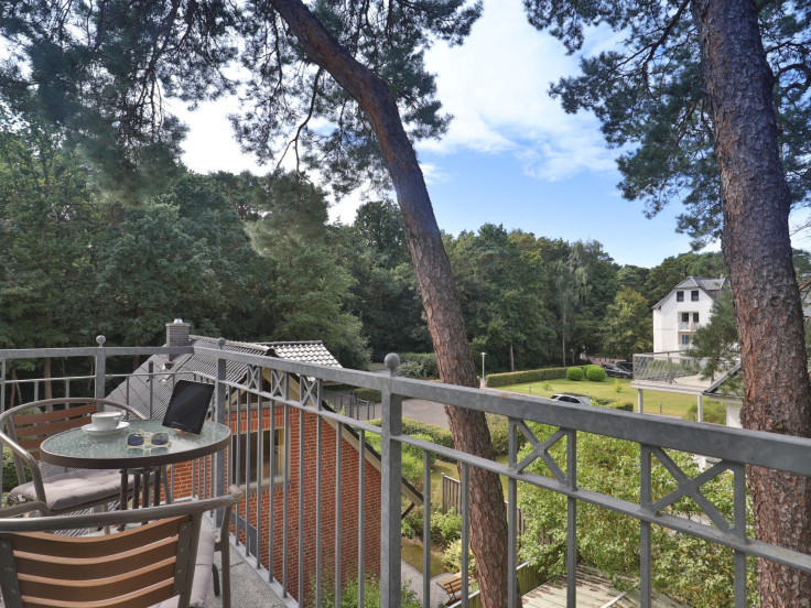 Waldfrieden Whg.6 - Blick auf den wunderschönen Balkon