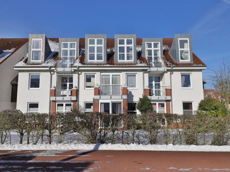 Sünnslag App.13/59 - Blick auf das Appartementhaus