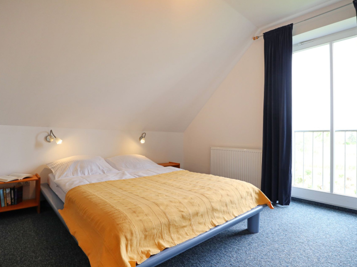 Löönboom - Blick in das Schlafzimmer (oben links)