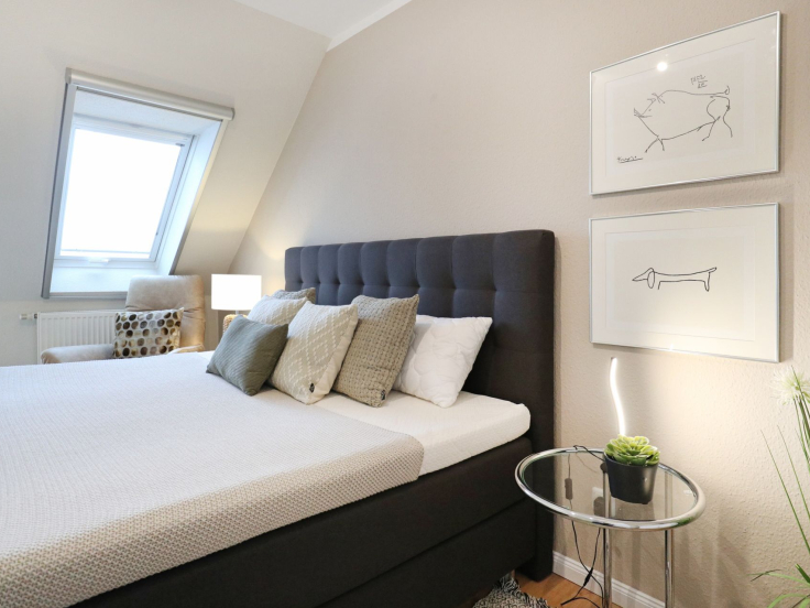 Residenz am Teich Whg.6 - Schlafzimmer