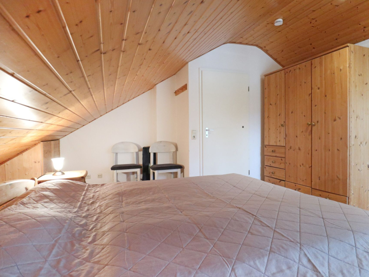 Urlauberdorf 31a - Blick in das Schlafzimmer im OG