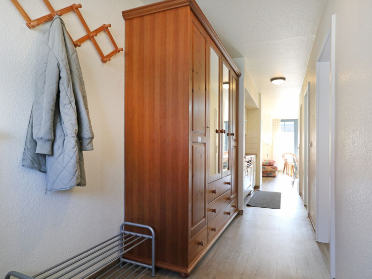 Papillon Whg. Nr. 11/8 - Blick vom Eingang in die Wohung