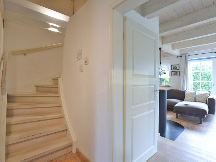 Sternschnuppe - Blick auf die Treppe ins OG