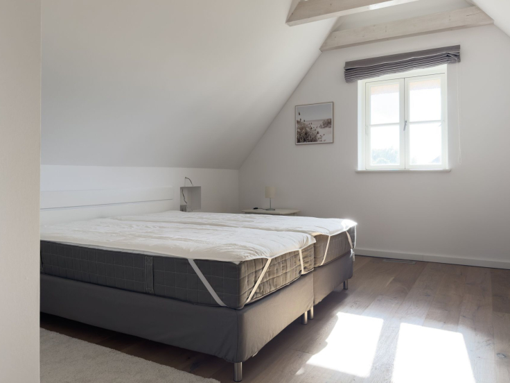 Möwennest - Blick in ein Schlafzimmer im OG