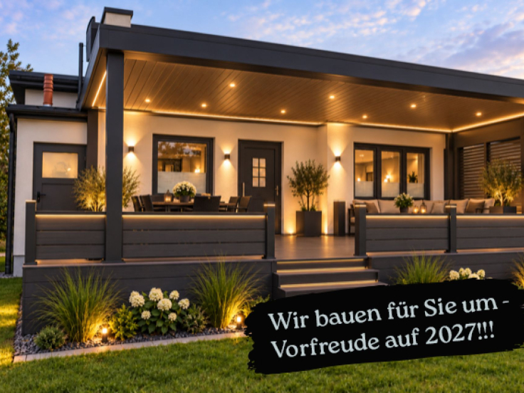 Mariannenweg 7 - Blick auf das Reihenhaus und die Renovierung