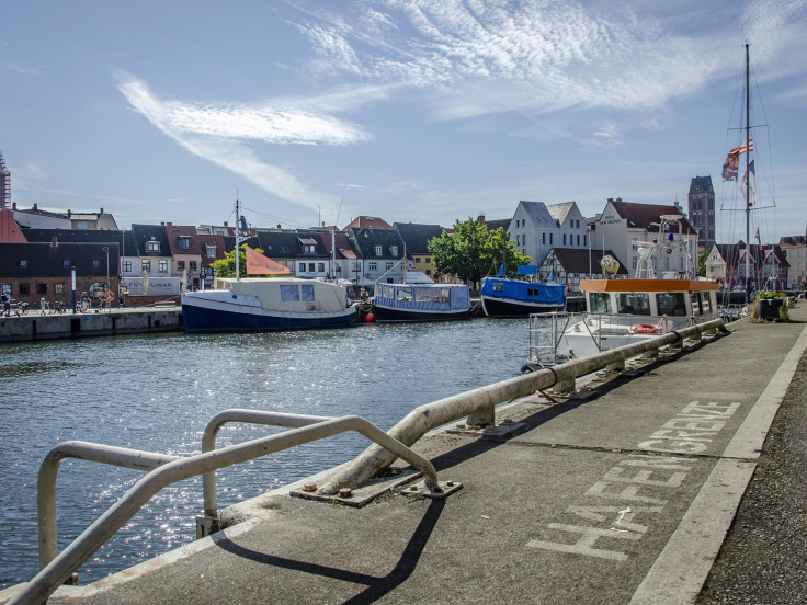 Hansestadt Wismar - Blick auf den Alten Hafen