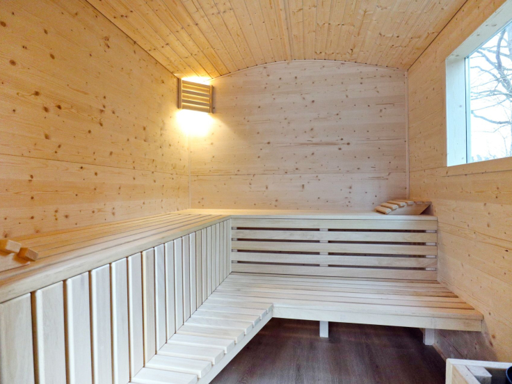 Landhaus Victoria - Saunawagen