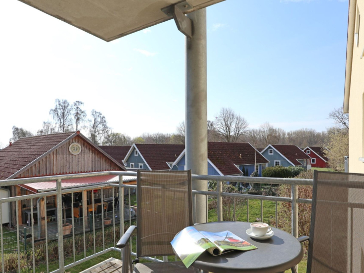 Godewind Whg. GW19 - Blick auf den schönen Balkon